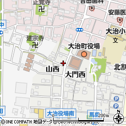 山田水道工業所周辺の地図