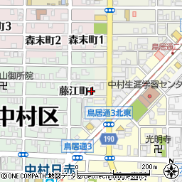 株式会社木津電気周辺の地図