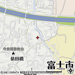 静岡県富士市今泉2730-5周辺の地図