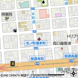 株式会社千代田テクノル周辺の地図