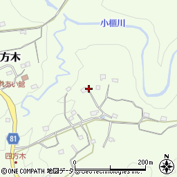 千葉県鴨川市四方木309周辺の地図