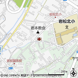 富士市岩松北まちづくりセンター周辺の地図