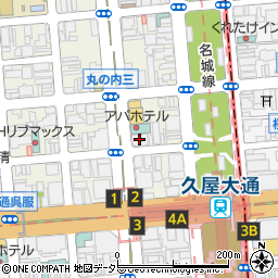 株式会社ナカヒロ名古屋支店　中部ビジネス事業部名古屋販売課周辺の地図