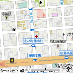ケル株式会社　名古屋営業所周辺の地図