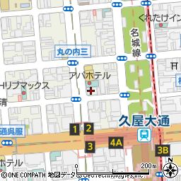 株式会社ナカヒロ　名古屋支店総務管理課周辺の地図