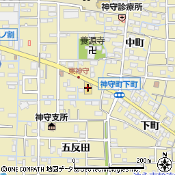 日産プリンス名古屋津島店周辺の地図