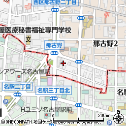 ジャパンエステート株式会社周辺の地図