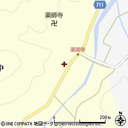 京都府船井郡京丹波町鎌谷中堂坂11周辺の地図