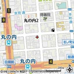 名古屋医療周辺の地図
