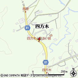 千葉県鴨川市四方木378周辺の地図