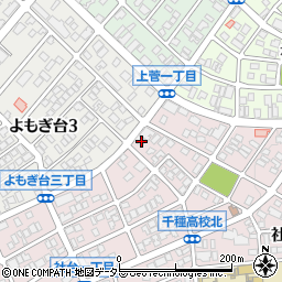 愛知県名古屋市名東区社台2丁目178周辺の地図