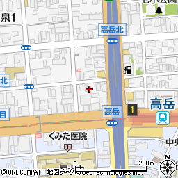ムラキ名古屋支店周辺の地図