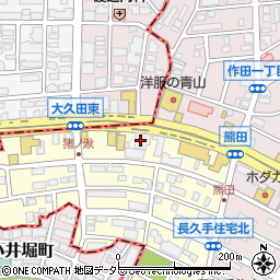 平安会館東名斎場周辺の地図