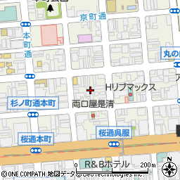 愛知県名古屋市中区丸の内3丁目15周辺の地図