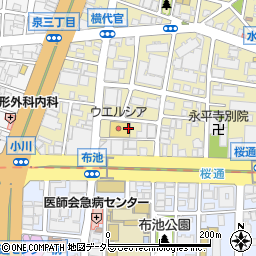 愛知県名古屋市東区代官町38周辺の地図