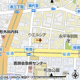 愛知県名古屋市東区代官町38周辺の地図