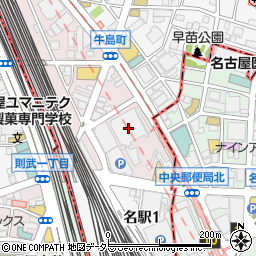 シグマトロン株式会社　名古屋支店周辺の地図