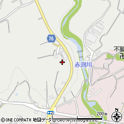 静岡県富士市比奈2895周辺の地図