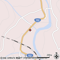 静岡県浜松市天竜区水窪町奥領家3447周辺の地図