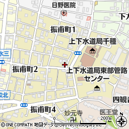 宮川孝広行政書士事務所周辺の地図