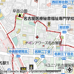 エス・プレイス名古屋駅前周辺の地図