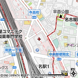 三菱商事テクノス株式会社名古屋支社　総務経理部周辺の地図
