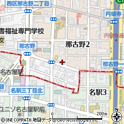ＮＯＦメタルコーティングス株式会社　名古屋事務所周辺の地図