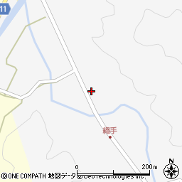 京都府船井郡京丹波町東又馬場周辺の地図