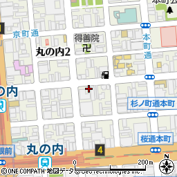 東海岡山県人会周辺の地図