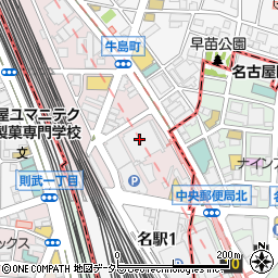 Botanical Garden 猿カフェ 名古屋ルーセント店周辺の地図