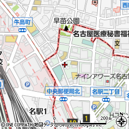 名古屋総合システム株式会社周辺の地図