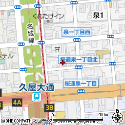 丸善工業株式会社　名古屋営業所周辺の地図