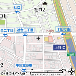 第十一ヤマケンビル周辺の地図