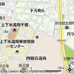 覚王山田代コーポラス周辺の地図