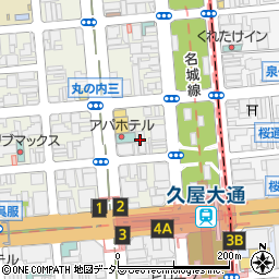 株式会社あじかん　名古屋営業所周辺の地図