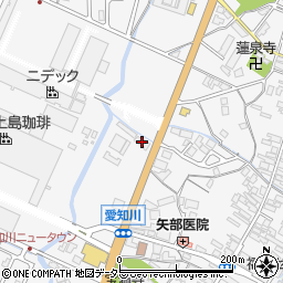 滋賀カーバイド周辺の地図