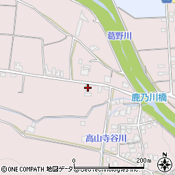 兵庫県丹波市氷上町柿柴342周辺の地図