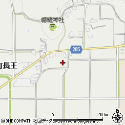 兵庫県丹波市春日町長王712周辺の地図