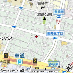 暁南堂株式会社周辺の地図