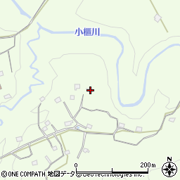 千葉県鴨川市四方木286周辺の地図