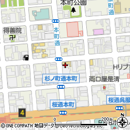 渡邉和義法律事務所周辺の地図