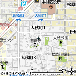 青山電気工業所周辺の地図
