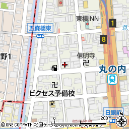 株式会社佐藤米店周辺の地図