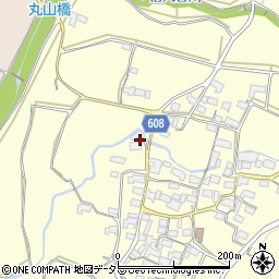 三重県いなべ市北勢町東貝野997周辺の地図