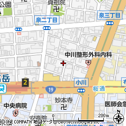 Senroya 泉三丁目周辺の地図