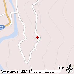 静岡県浜松市天竜区水窪町奥領家3777周辺の地図