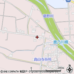 兵庫県丹波市氷上町柿柴1058周辺の地図