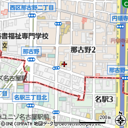 さくらＨｉｌｌｓ名駅ＮＯＲＴＨ周辺の地図