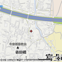 静岡県富士市今泉2722周辺の地図