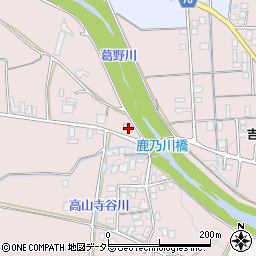 兵庫県丹波市氷上町柿柴338周辺の地図